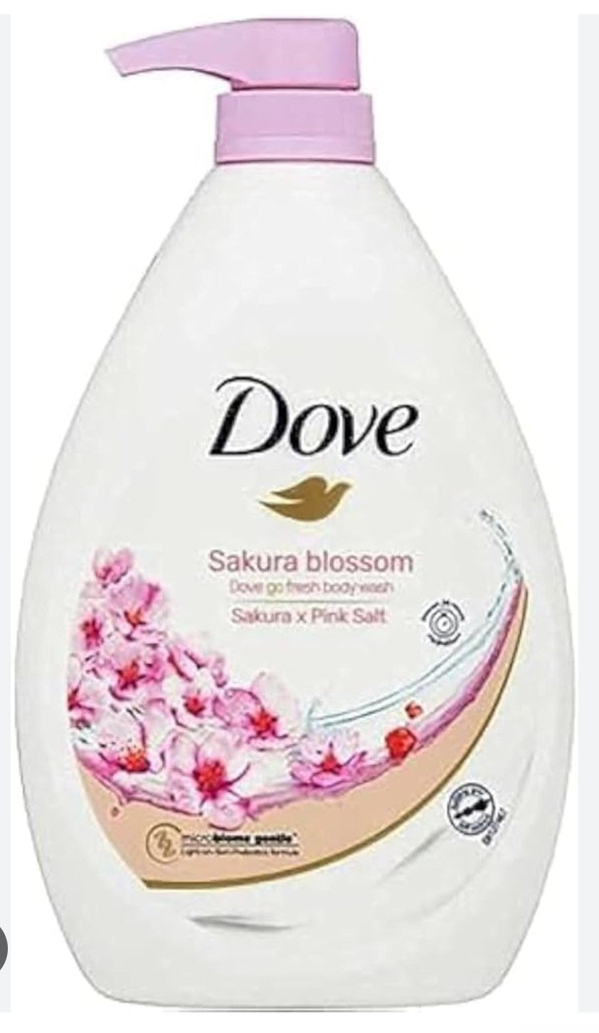 Dove Body Wash with Pump 33.8oz