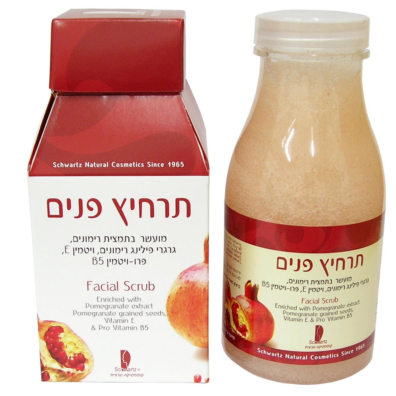 Schwartz Natural Cosmetic Enriched with Pomegranate Extract