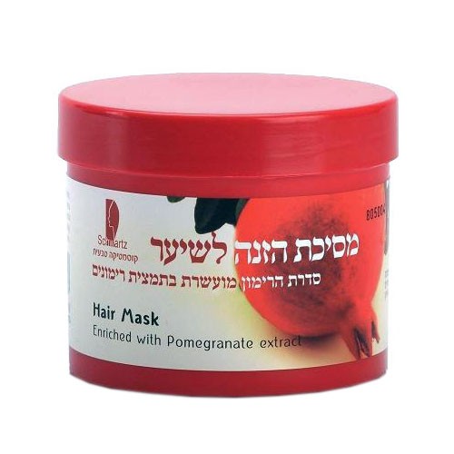 Schwartz Natural Cosmetic Enriched with Pomegranate Extract