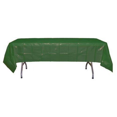 Exquisite Plastic Table Cover 54"x108"