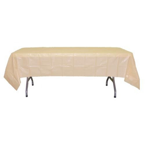 Exquisite Plastic Table Cover 54"x108"