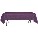 Exquisite Plastic Table Cover 54"x108"