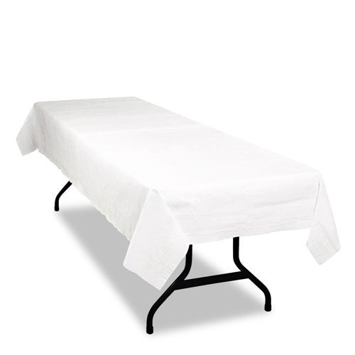 Exquisite Plastic Table Cover 54"x108"