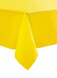 Exquisite Plastic Table Cover 54"x108"