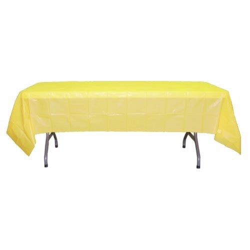 Exquisite Plastic Table Cover 54"x108"