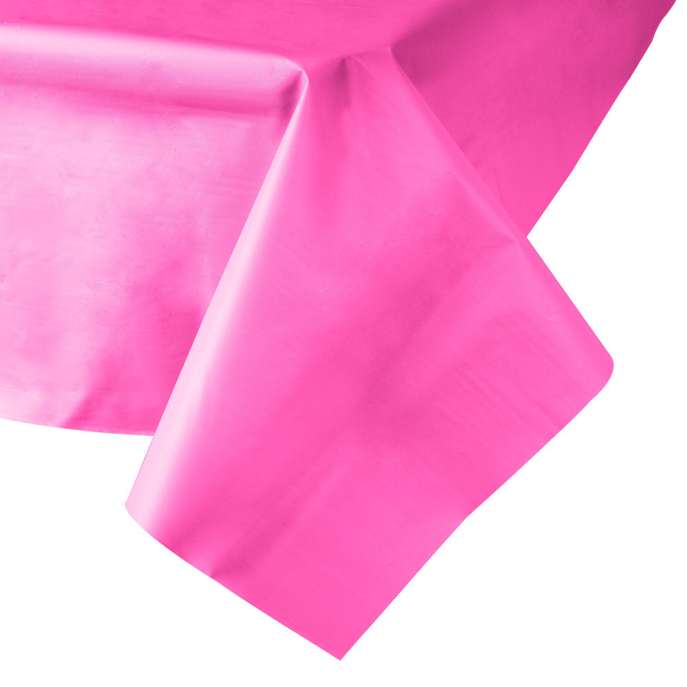 Exquisite Plastic Table Cover 54"x108"