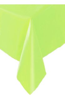 Exquisite Plastic Table Cover 54"x108"
