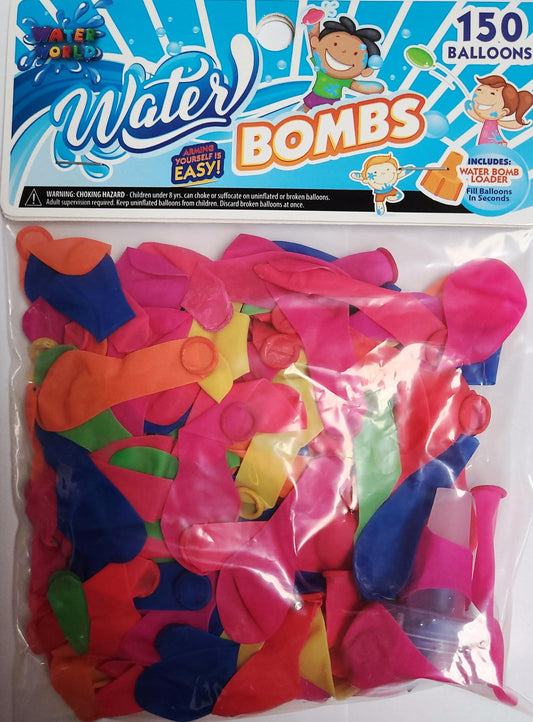 Water World Water Balloons 150CT