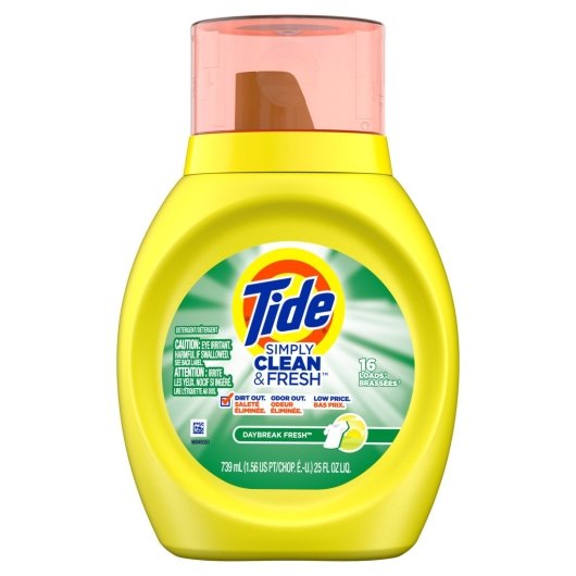 Tide Liquid Detergent 25oz.