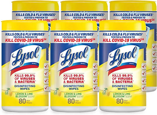 Lysol Disinfecting Wipes 80CT