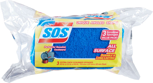 S.O.S Scrubber Sponges