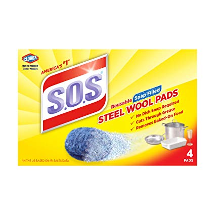 S.O.S Steel Wool Soap Pads
