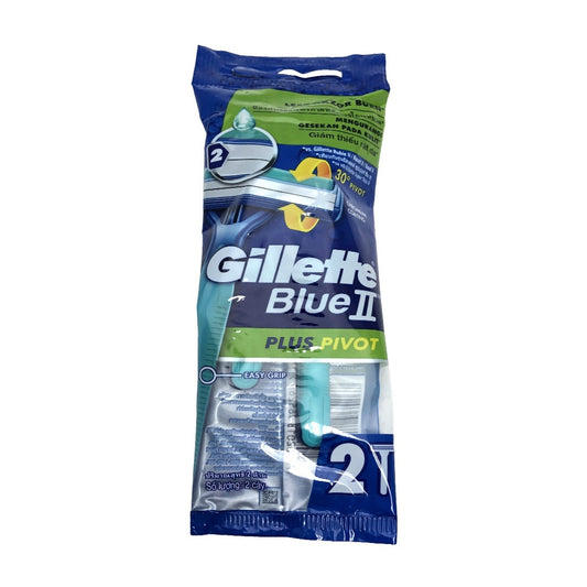 Gillette Blue II Plus Razors