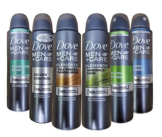 Dove Men+Care Anti-Perspirant Body Spray 150mL (Package May Vary)