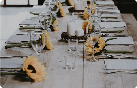 Hosting made easy: the benefits of disposable tableware