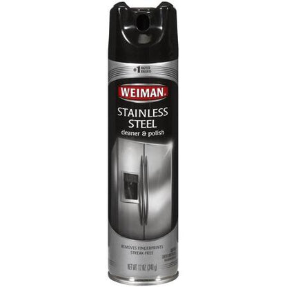 WEIMAN Stainless Steel Cleaner & Polish 12oz.