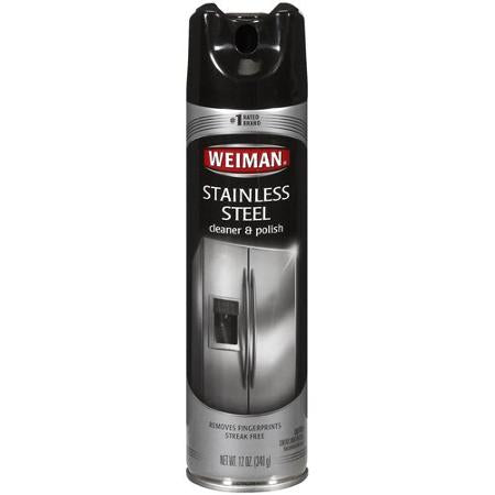 WEIMAN Stainless Steel Cleaner & Polish 12oz.
