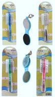 Dura K Viva Nail Care 4 Steps Pedicure Paddle Card
