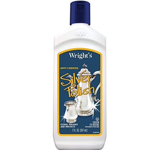 Wright's Anti-Tarnish Silver Polish Bottle 7oz.