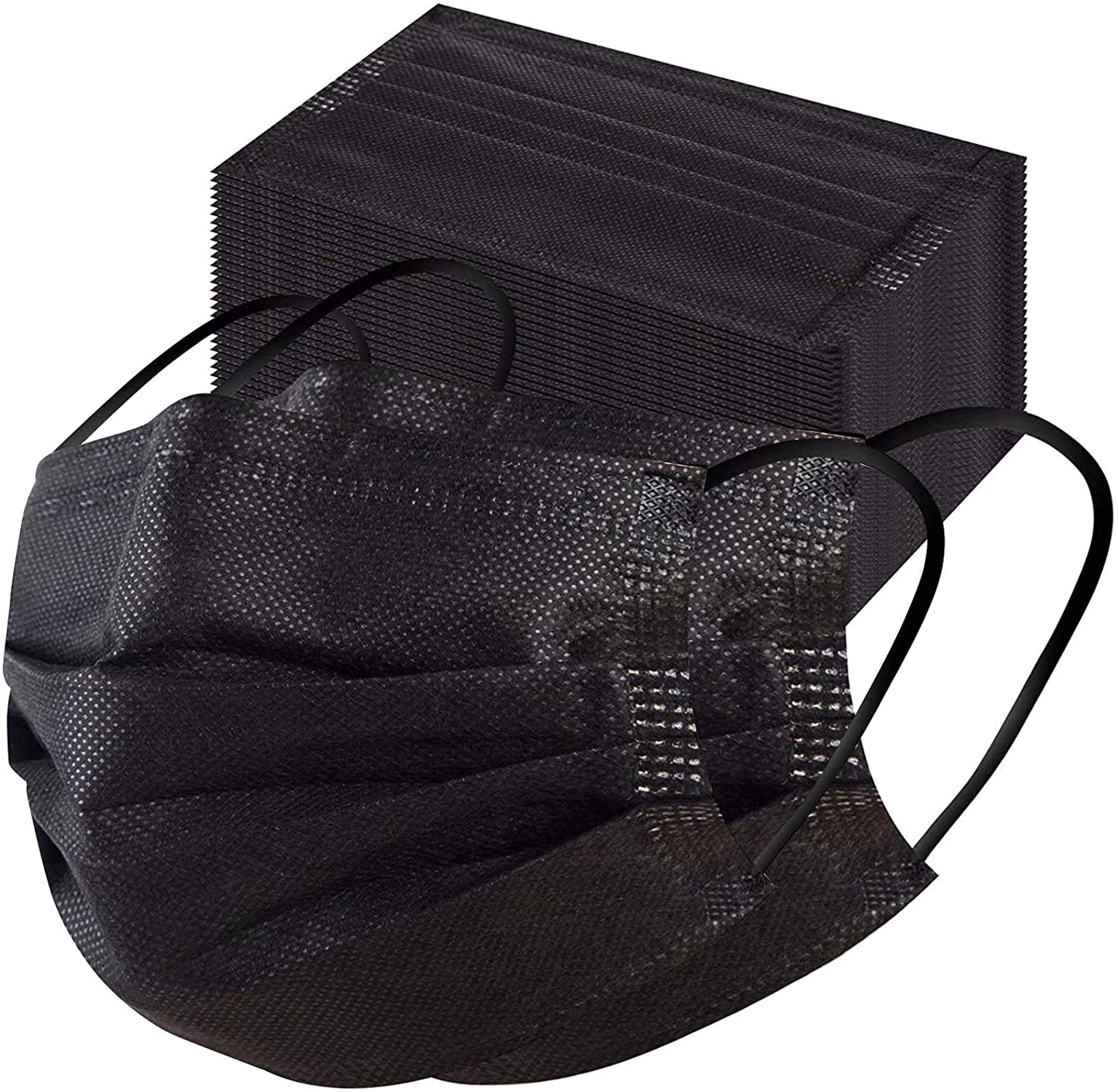 Face Mask 3-Ply Ear Loop Style 1pk