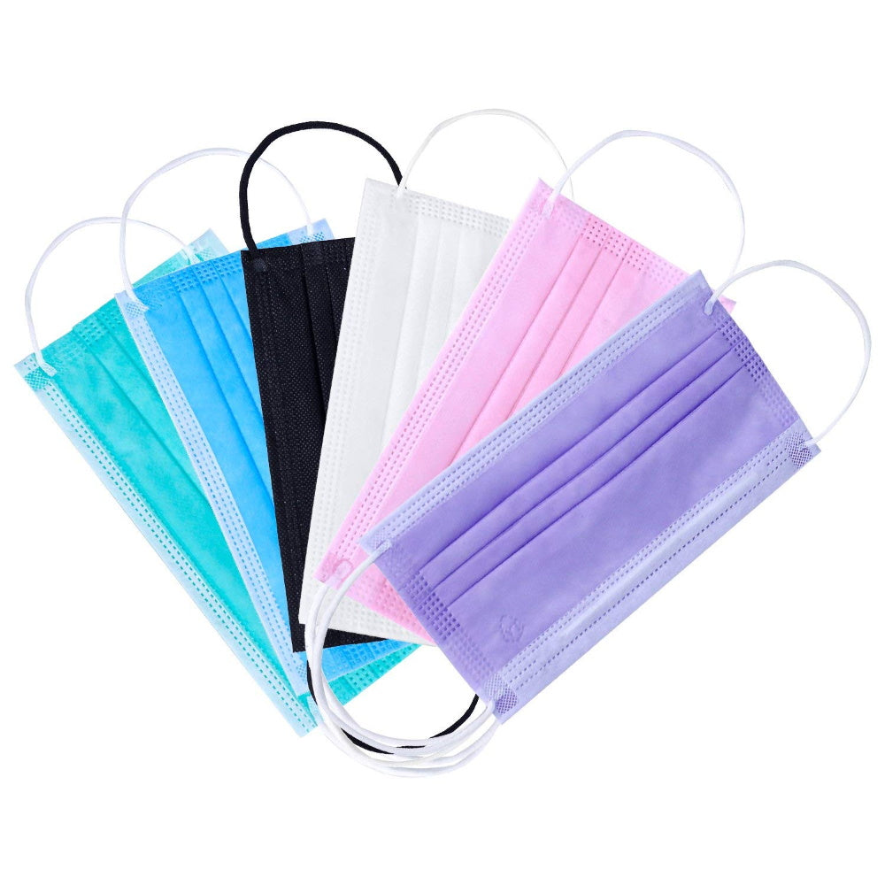 Face Mask 3-Ply Ear Loop Style 1pk (Picture May Vary)