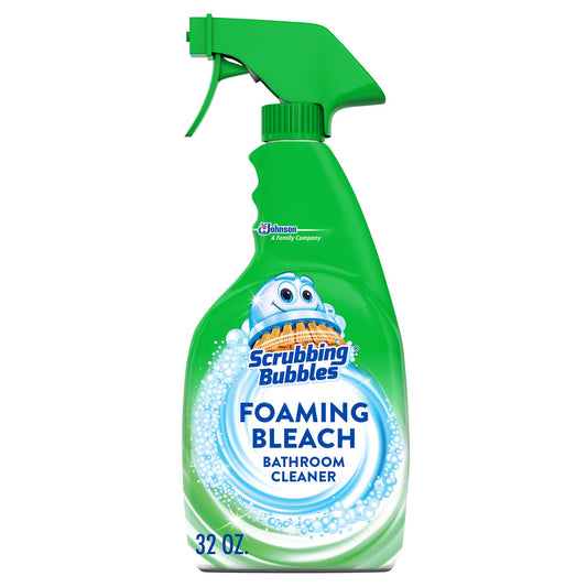 Scrubbing Bubbles Bathroom Cleaner