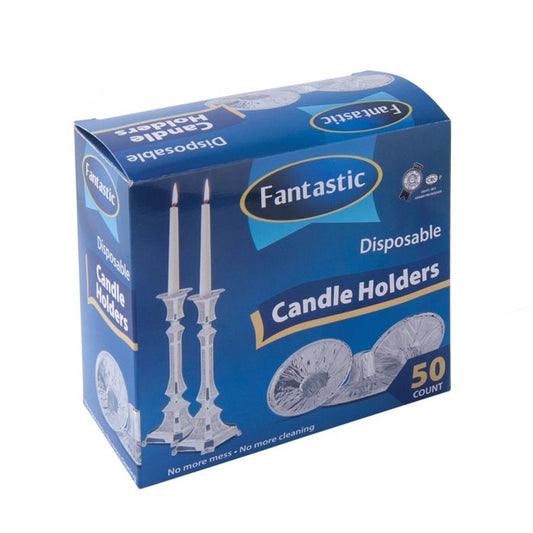 Fantastic Disposable Candle Holders 50CT