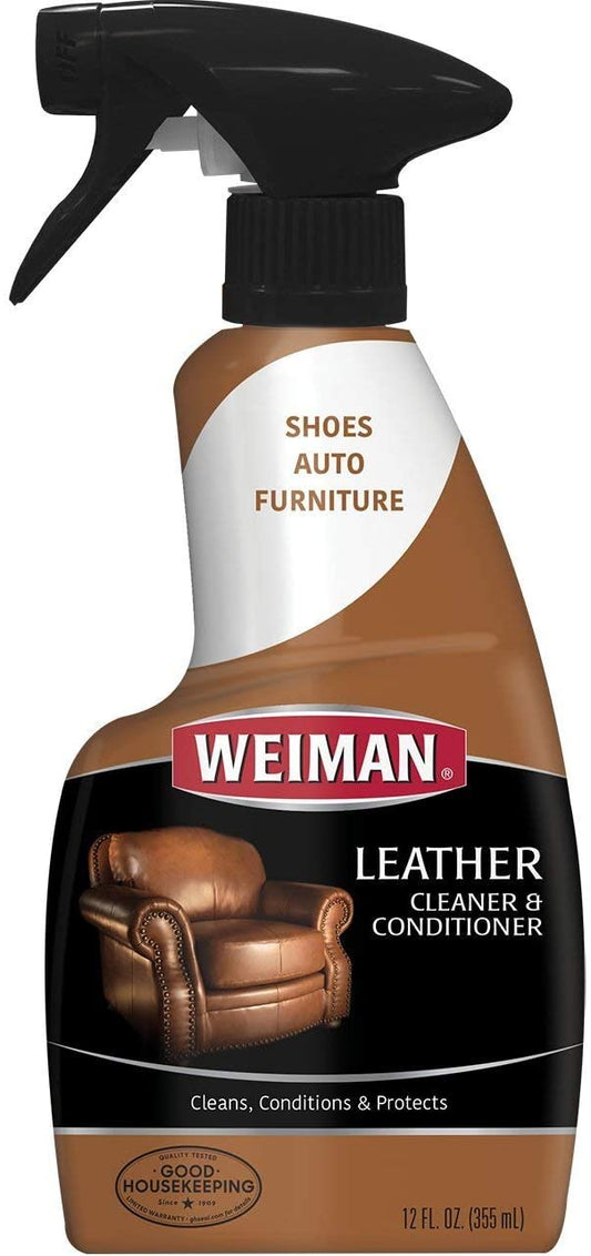WEIMAN Leather Cleaner & Conditioner 12oz.
