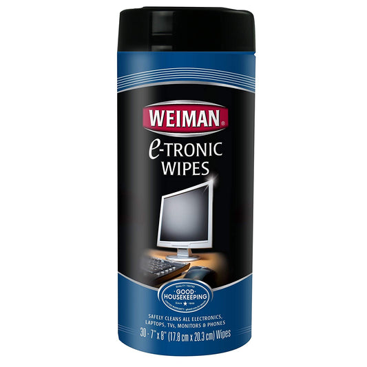 WEIMAN E-Tronic Wipes 30CT