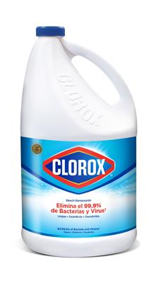 CLOROX Bleach 128oz.