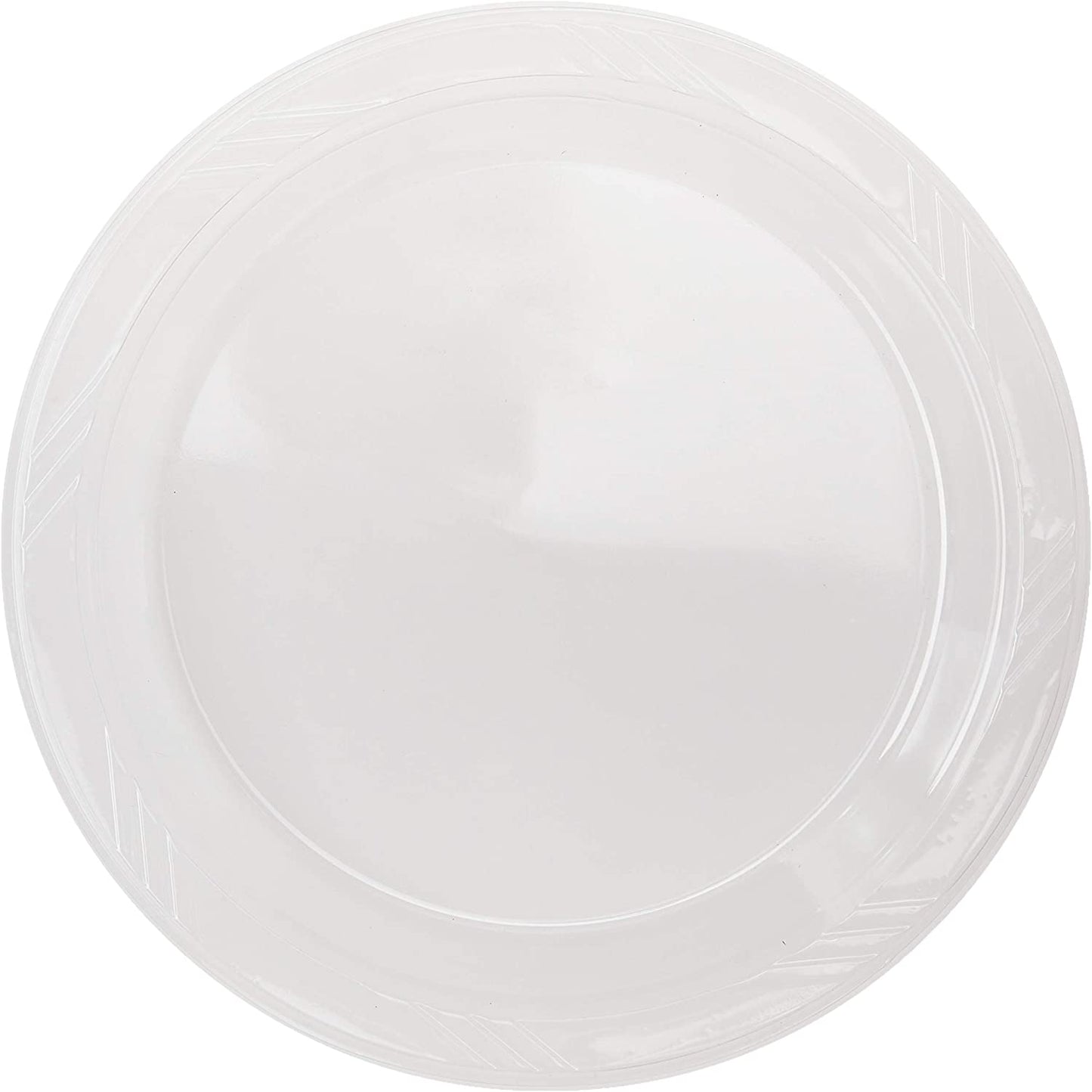 Plastico Disposable Plastic Dinnerware