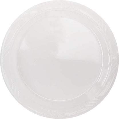 Plastico Disposable Plastic Dinnerware