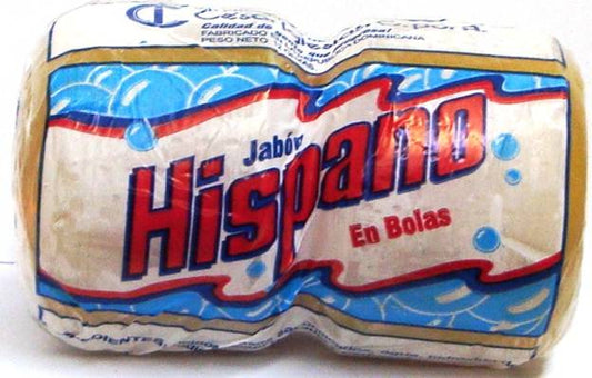 Hispano Bar Soap Bola 2pk Round