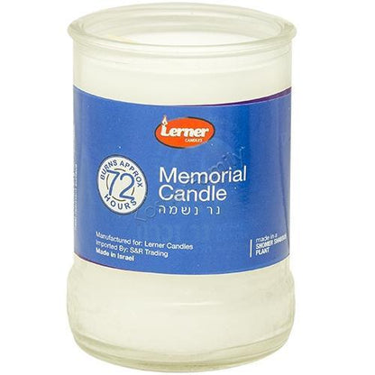Memorial Candles 26 Hours (Package May Vary)