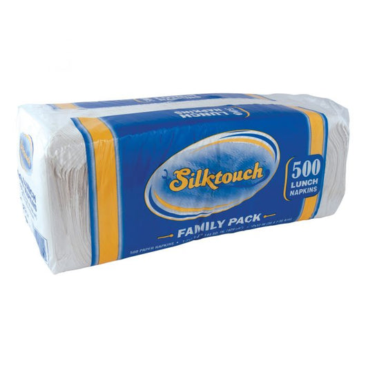 SilkTouch Luncheon Napkins 500CT