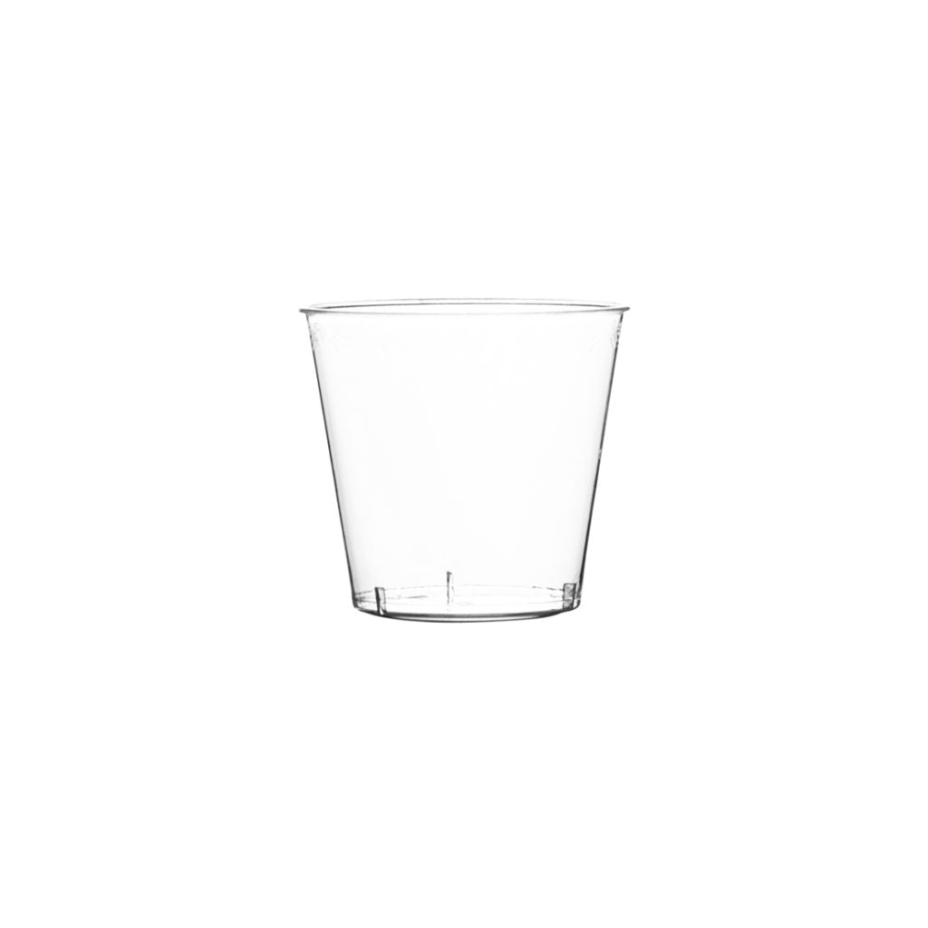 Assorted Disposable Plastic Cups