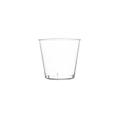 Assorted Disposable Plastic Cups