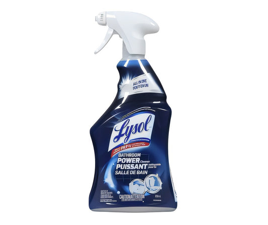 Lysol Bathroom Power Cleaner 22oz.