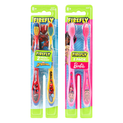 Firefly Kids Toothbrush 2CT