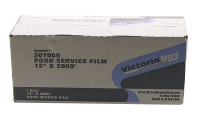Victoria Bay Food Service Film 12" x 2000Ft - 1 Roll