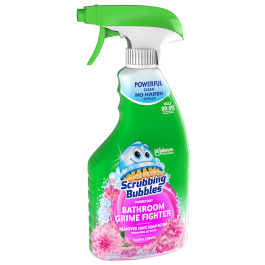 Scrubbing Bubbles Bathroom Cleaner
