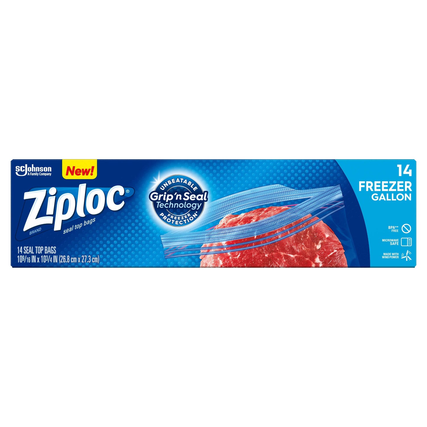 Ziploc Grip 'n Seal Storage Bags