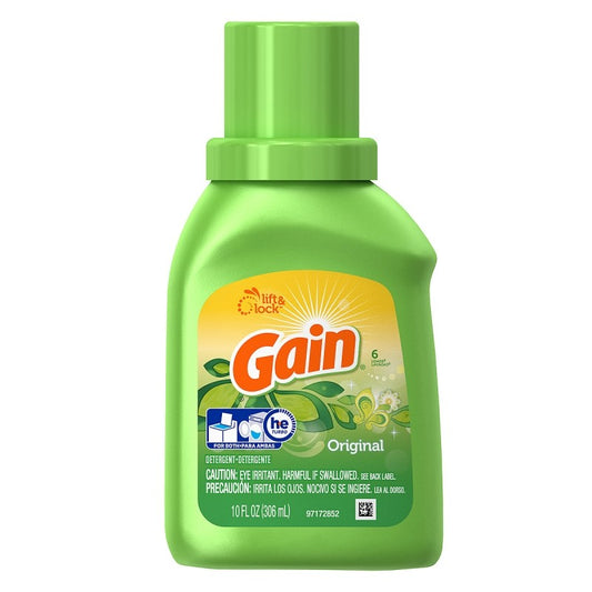 Gain Liquid Detergent 10oz.