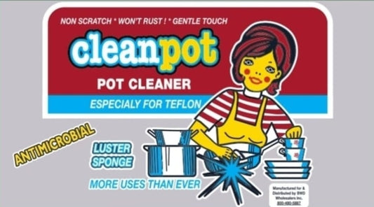 CleanPot Sponges