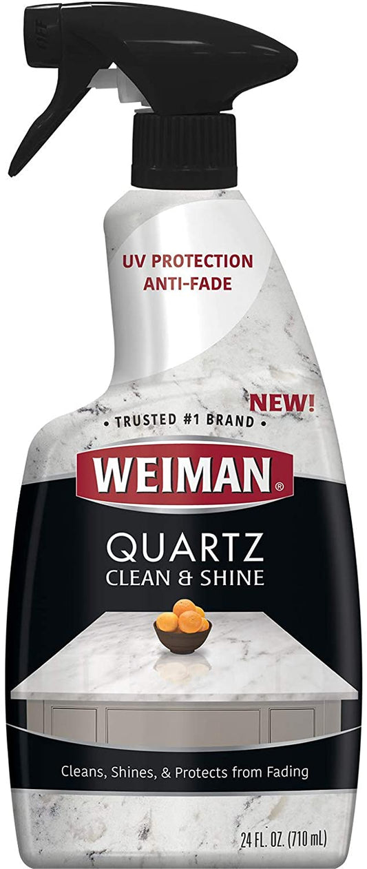 WEIMAN Quartz Clean & Shine Spray 24oz.