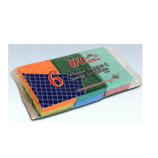 UFO Brand Kitchen Cellulose Sponges