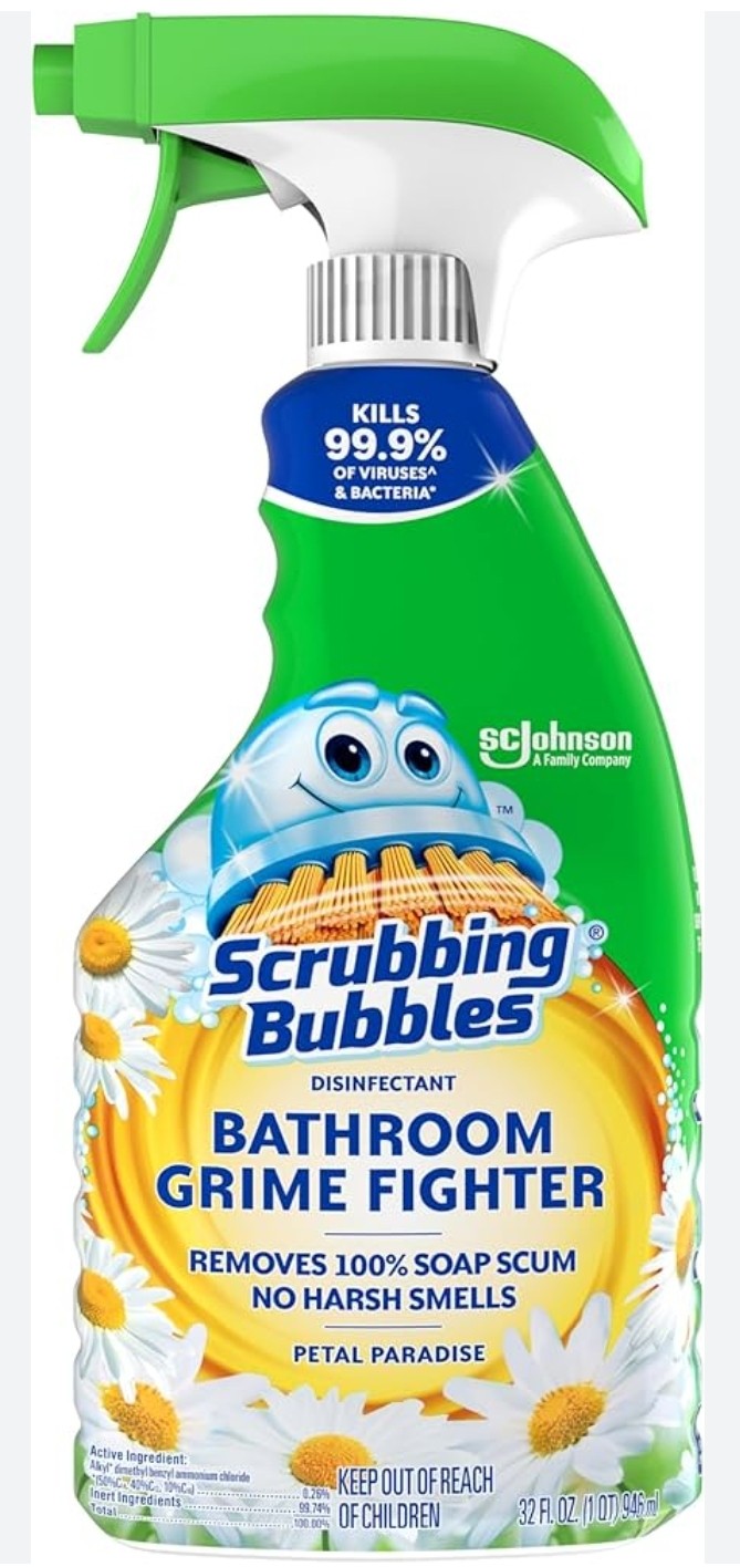 Scrubbing Bubbles Bathroom Cleaner