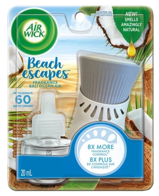 Air Wick Scented Oil Warmer + Refill