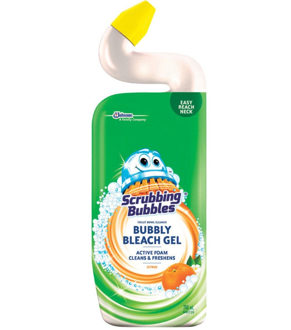 Scrubbing Bubbles Toilet Bowl Cleaner 24oz. - Citrus