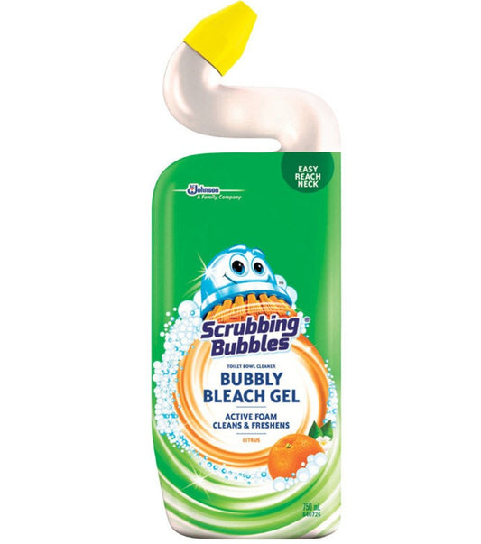 Scrubbing Bubbles Toilet Bowl Cleaner 24oz. - Citrus